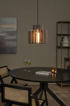 ROLLO - Hanglamp - 1xE27 - Taupe*Lucide Best