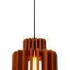 ROLLO - Hanglamp - 1xE27 - Terracotta*Lucide Flash Sale