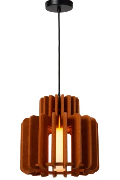ROLLO - Hanglamp - 1xE27 - Terracotta*Lucide Flash Sale