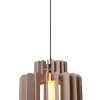 ROLLO - Hanglamp - 1xE27 - Taupe*Lucide Hot