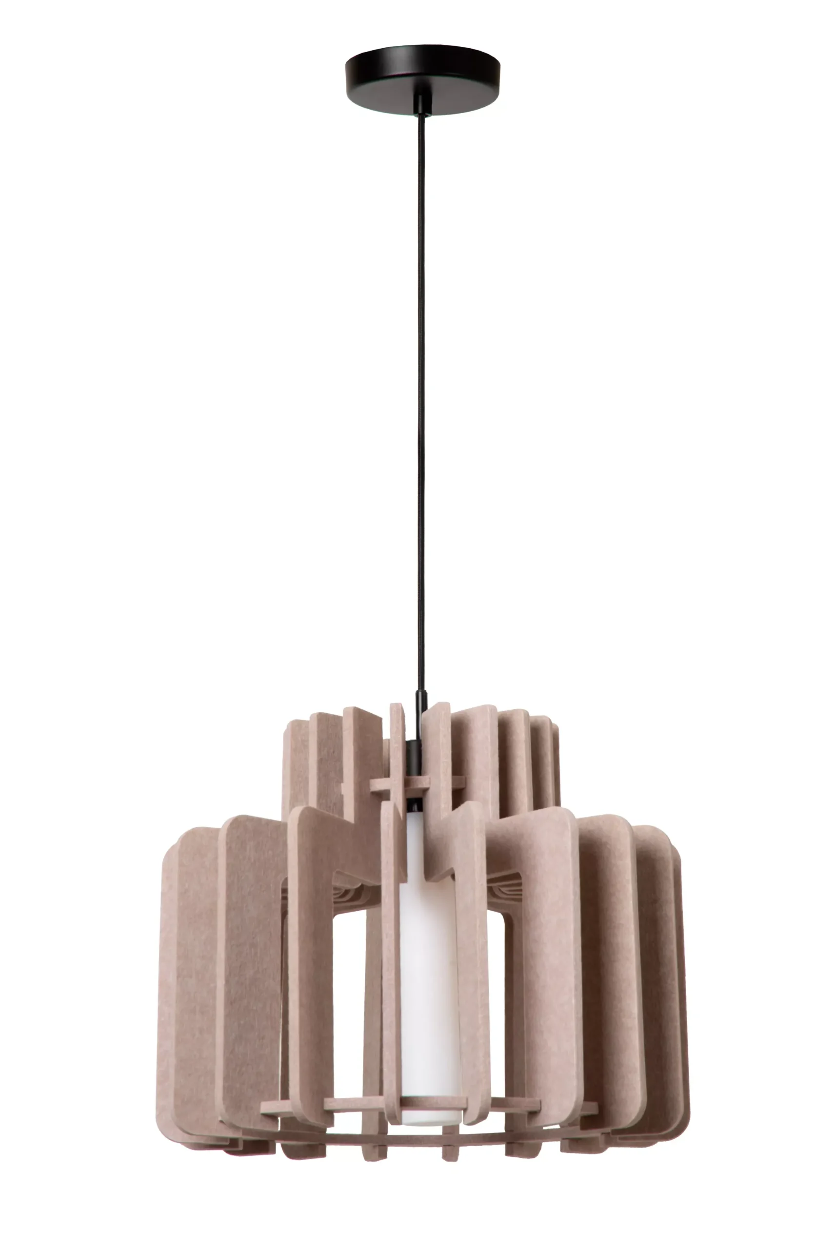 ROLLO - Hanglamp - 1xE27 - Taupe*Lucide Hot