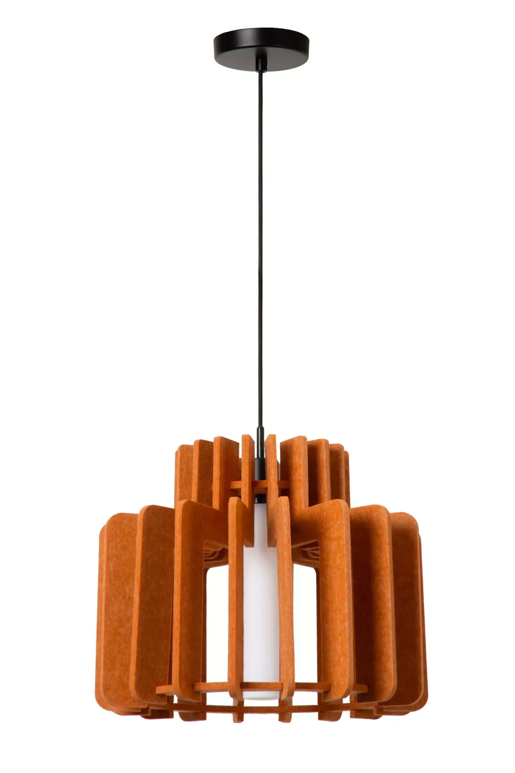 ROLLO - Hanglamp - 1xE27 - Terracotta*Lucide New