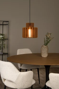 ROLLO - Hanglamp - 1xE27 - Terracotta*Lucide New