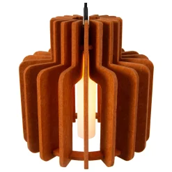 ROLLO - Hanglamp - 1xE27 - Terracotta*Lucide New