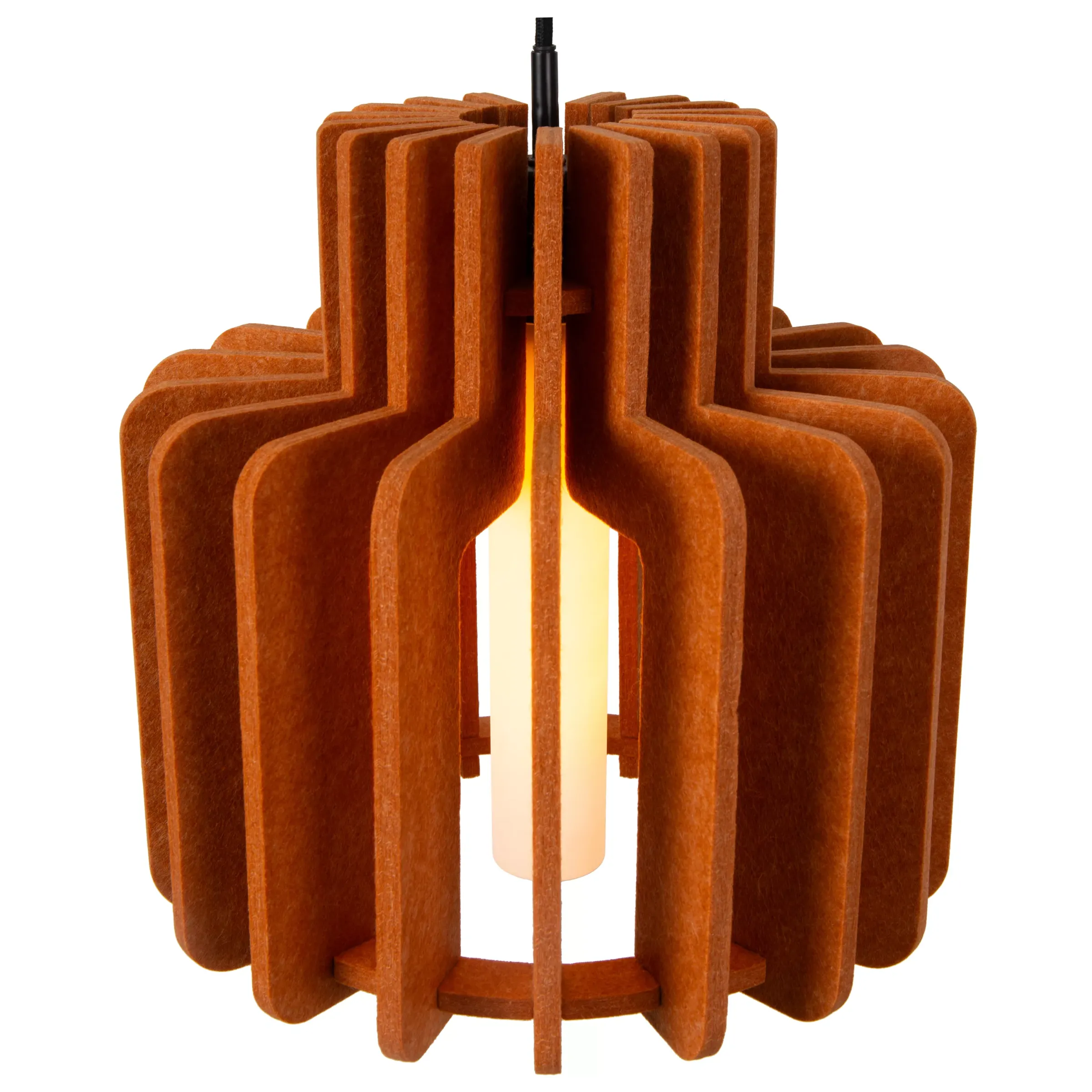 ROLLO - Hanglamp - 1xE27 - Terracotta*Lucide New