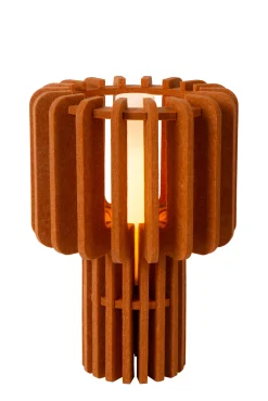 ROLLO - Tafellamp - 1xE27 - Terracotta*Lucide Online