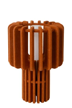 ROLLO - Tafellamp - 1xE27 - Terracotta*Lucide Online