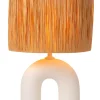 RONDA - Tafellamp - 1xE27 - Wit*Lucide Discount