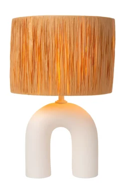 RONDA - Tafellamp - 1xE27 - Wit*Lucide Discount
