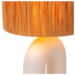 RONDA - Tafellamp - 1xE27 - Wit*Lucide Discount