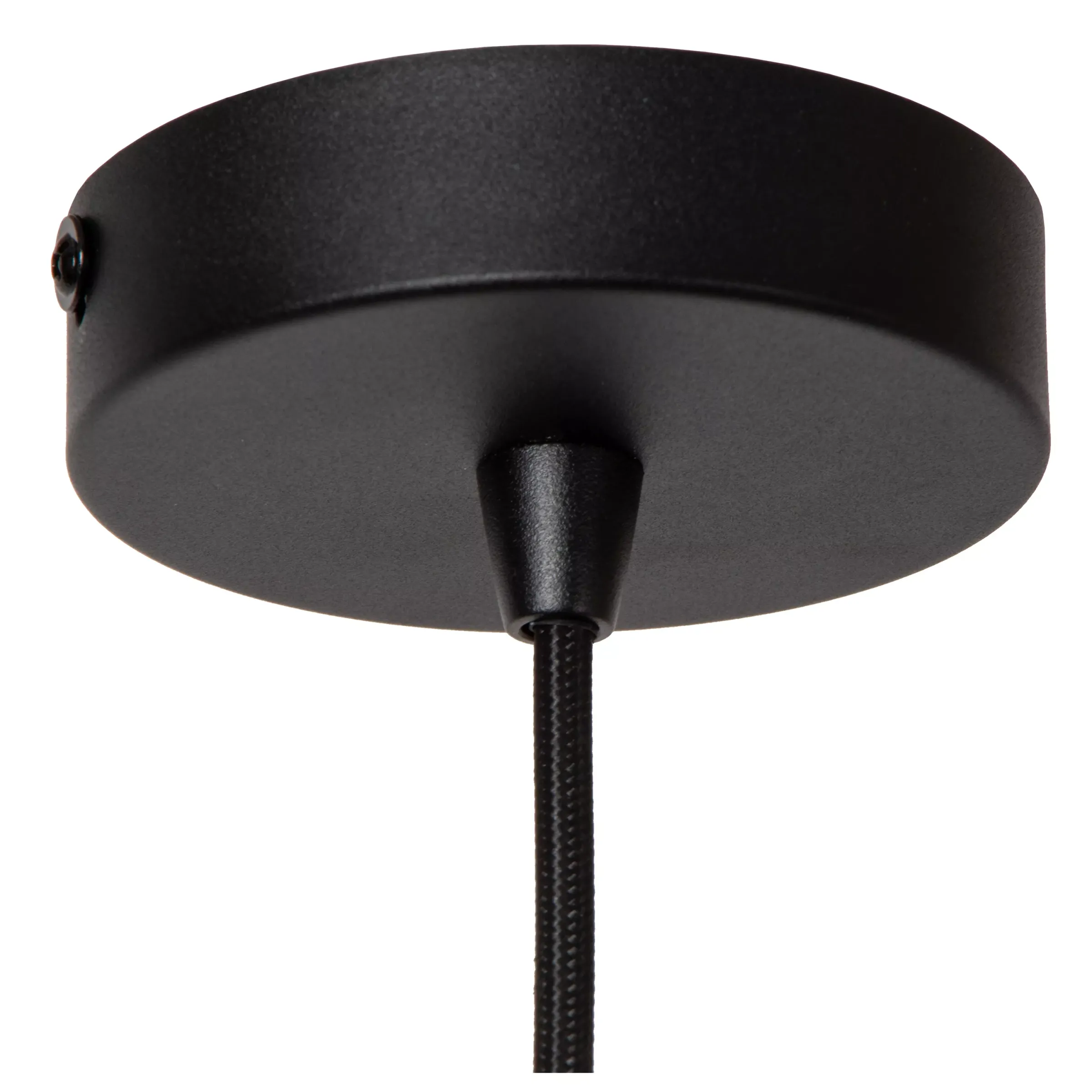 ROSAS - Hanglamp - Ø 26 cm - 1xE27 - Zwart*Lucide Clearance