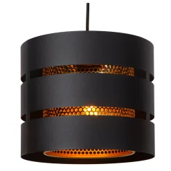 ROSAS - Hanglamp - 3xE27 - Zwart*Lucide Cheap