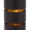 ROSAS - Tafellamp - Ø 16 cm - 1xE27 - Zwart*Lucide Best Sale