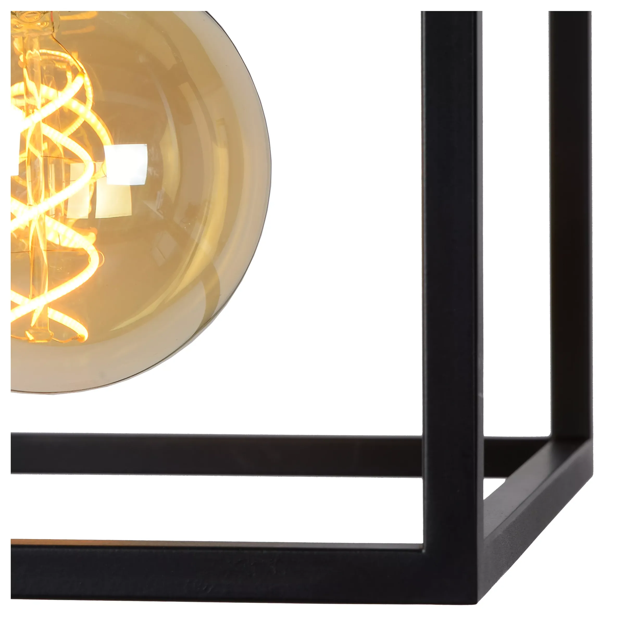 RUBEN - Hanglamp - 1xE27 - Zwart*Lucide Store