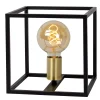 RUBEN - Tafellamp - 1xE27 - Zwart*Lucide Store