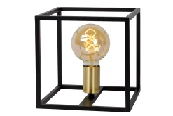 RUBEN - Tafellamp - 1xE27 - Zwart*Lucide Store