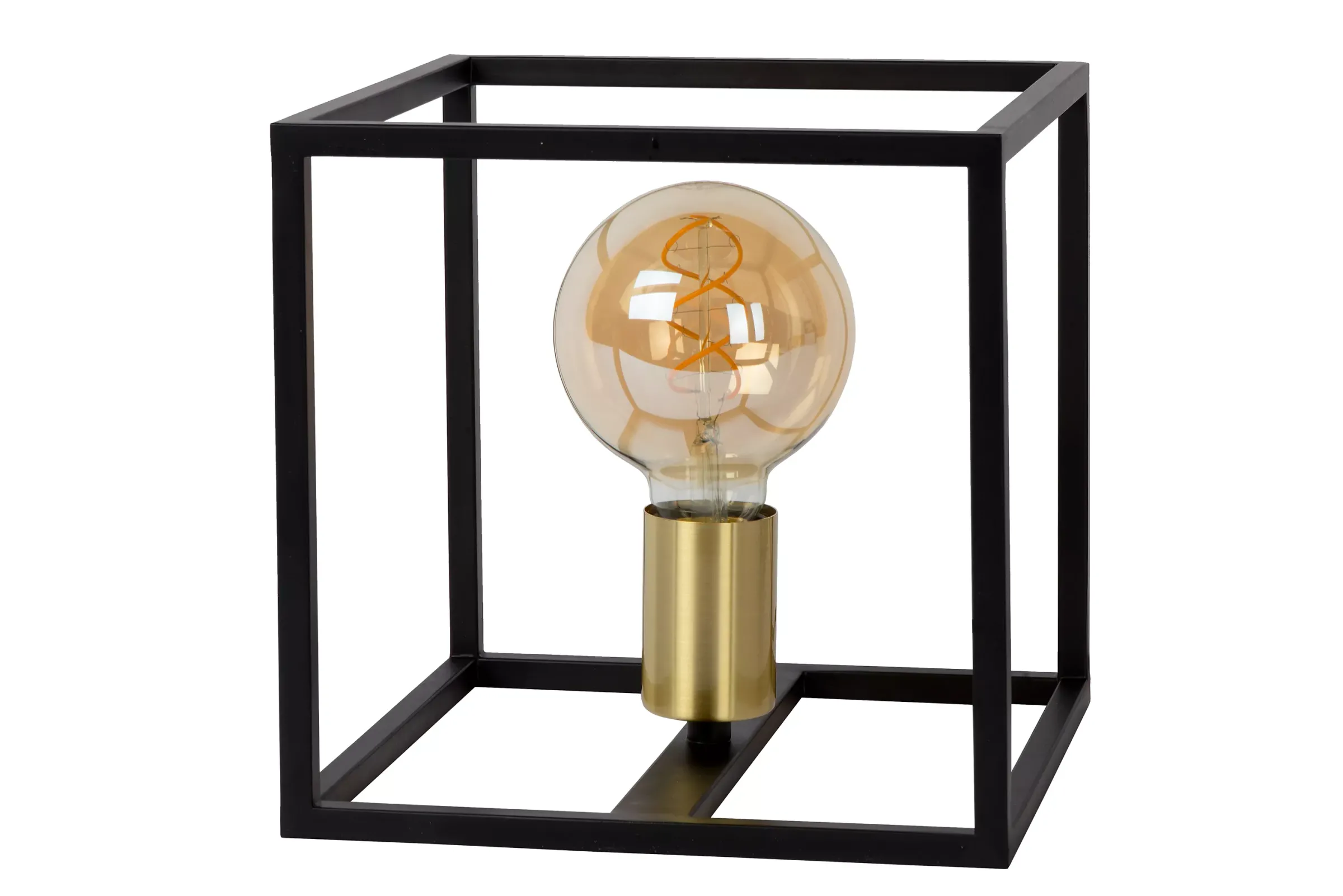 RUBEN - Tafellamp - 1xE27 - Zwart*Lucide Store