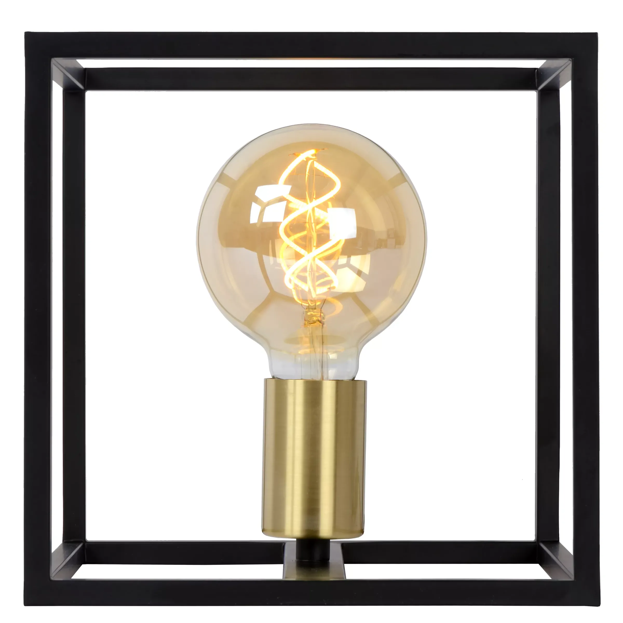RUBEN - Tafellamp - 1xE27 - Zwart*Lucide Store