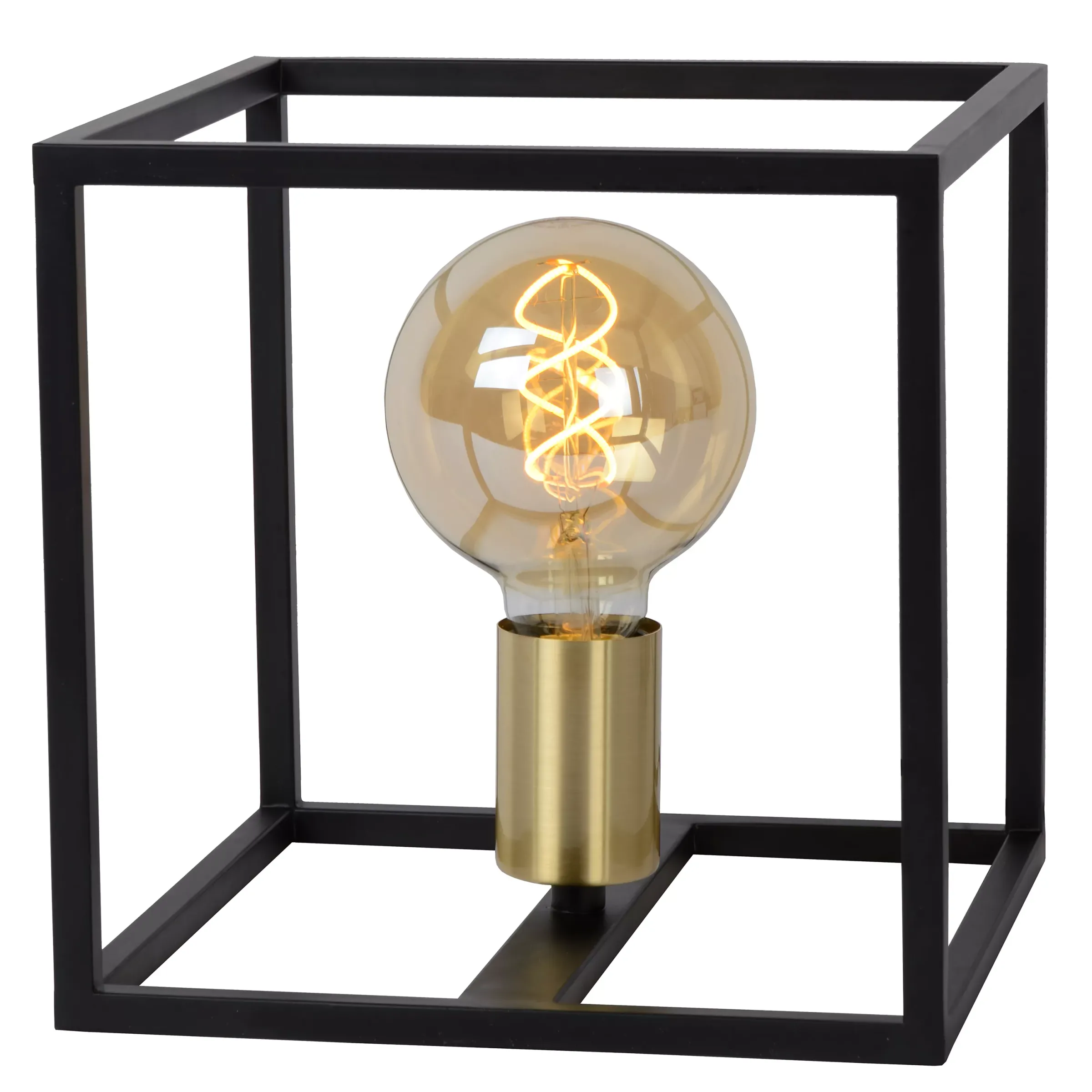 RUBEN - Tafellamp - 1xE27 - Zwart*Lucide Store