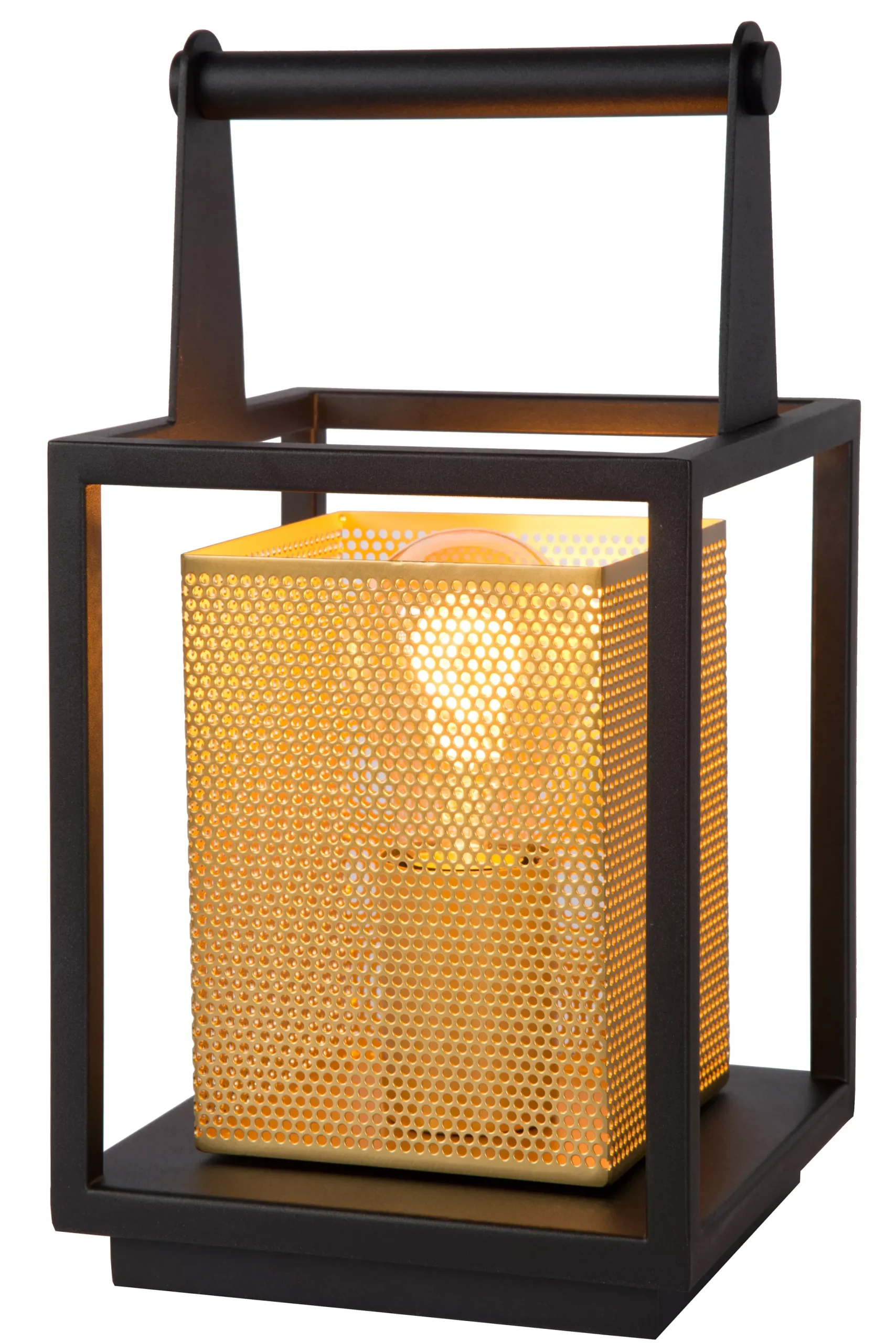 SANSA - Tafellamp - 1xE27 - Zwart*Lucide Sale