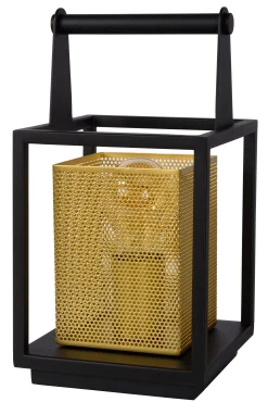 SANSA - Tafellamp - 1xE27 - Zwart*Lucide Sale