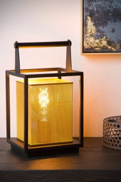 SANSA - Tafellamp - 1xE27 - Zwart*Lucide Sale