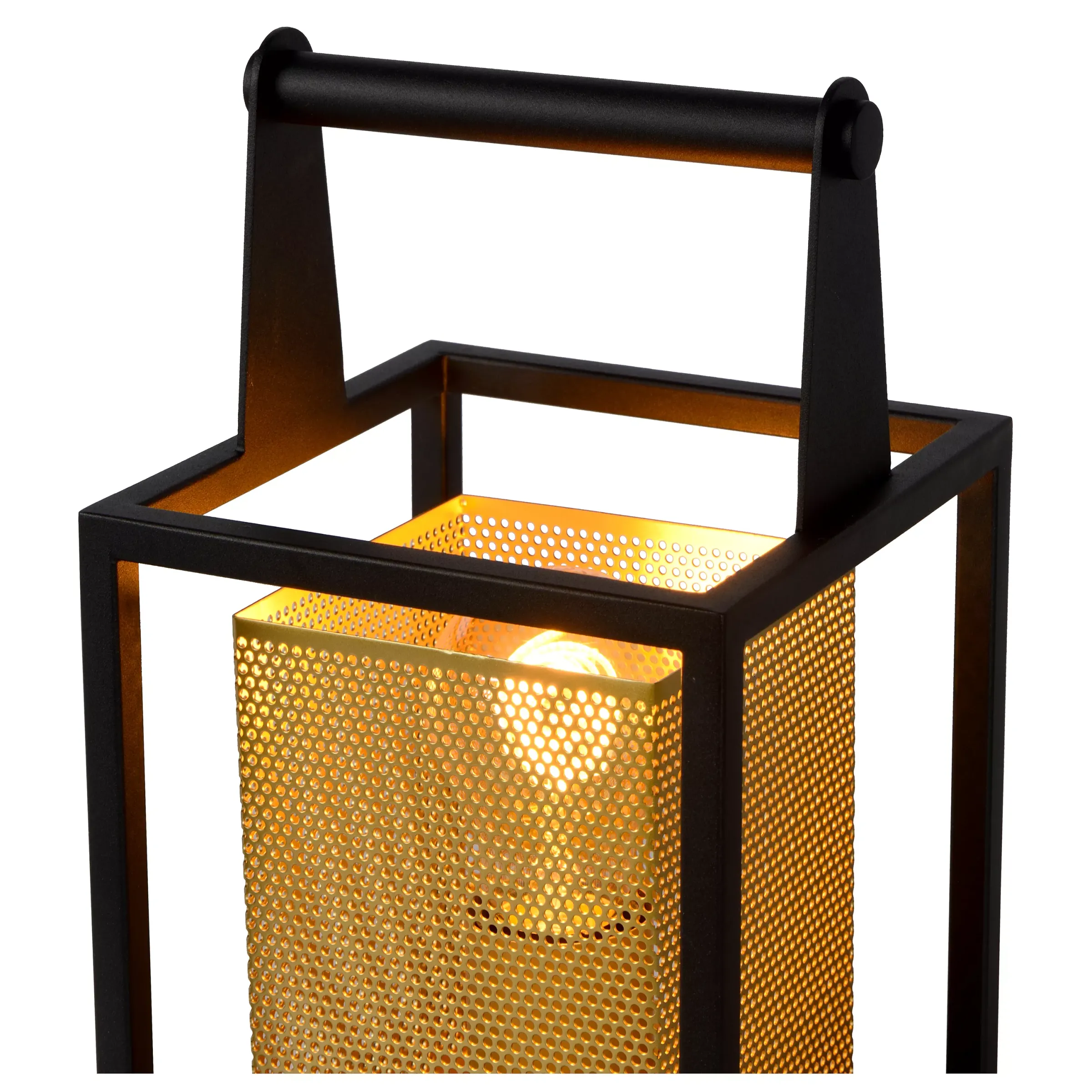 SANSA - Tafellamp - 1xE27 - Zwart*Lucide Sale