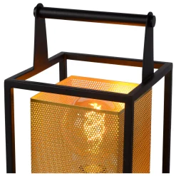 SANSA - Tafellamp - 1xE27 - Zwart*Lucide Sale