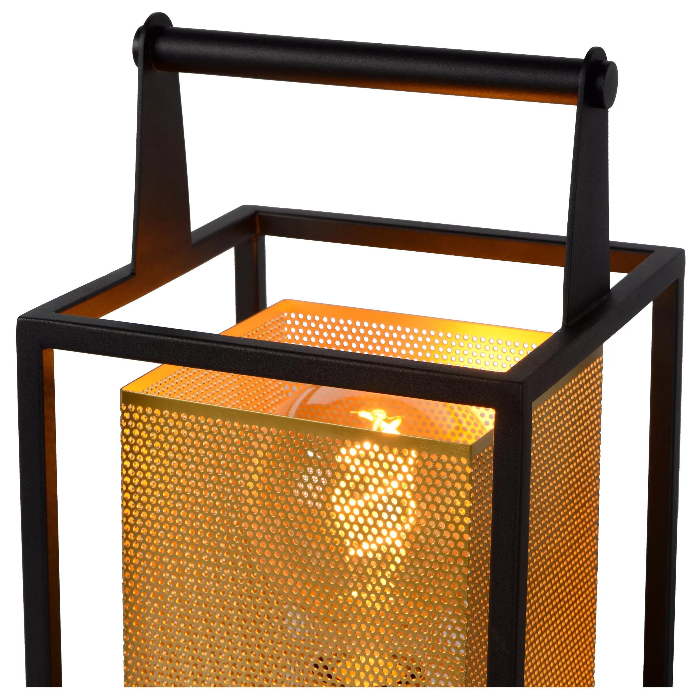 SANSA - Tafellamp - 1xE27 - Zwart*Lucide Sale