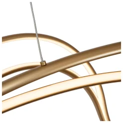 SARDANA - Hanglamp - LED Dimb. - 1x54W 2700K - Mat Goud / Messing*Lucide Cheap