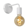 SCOTT - Wandlamp - 1xE27 - Wit*Lucide Clearance