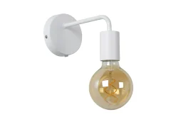 SCOTT - Wandlamp - 1xE27 - Wit*Lucide Clearance