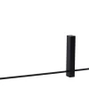 SEGIN - Wandlamp - LED - 1x6W 2700K - Zwart*Lucide Fashion