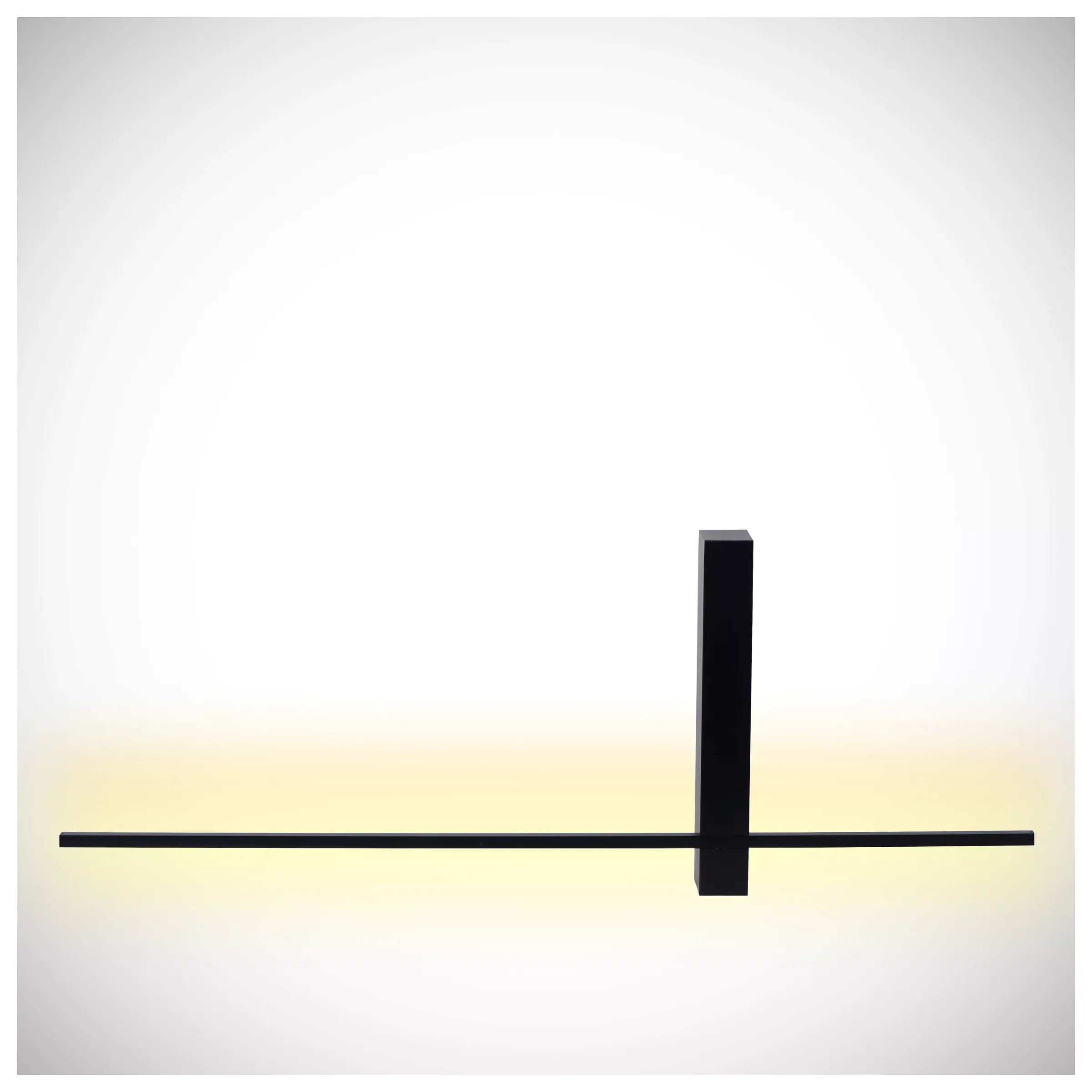 SEGIN - Wandlamp - LED - 1x6W 2700K - Zwart*Lucide Fashion