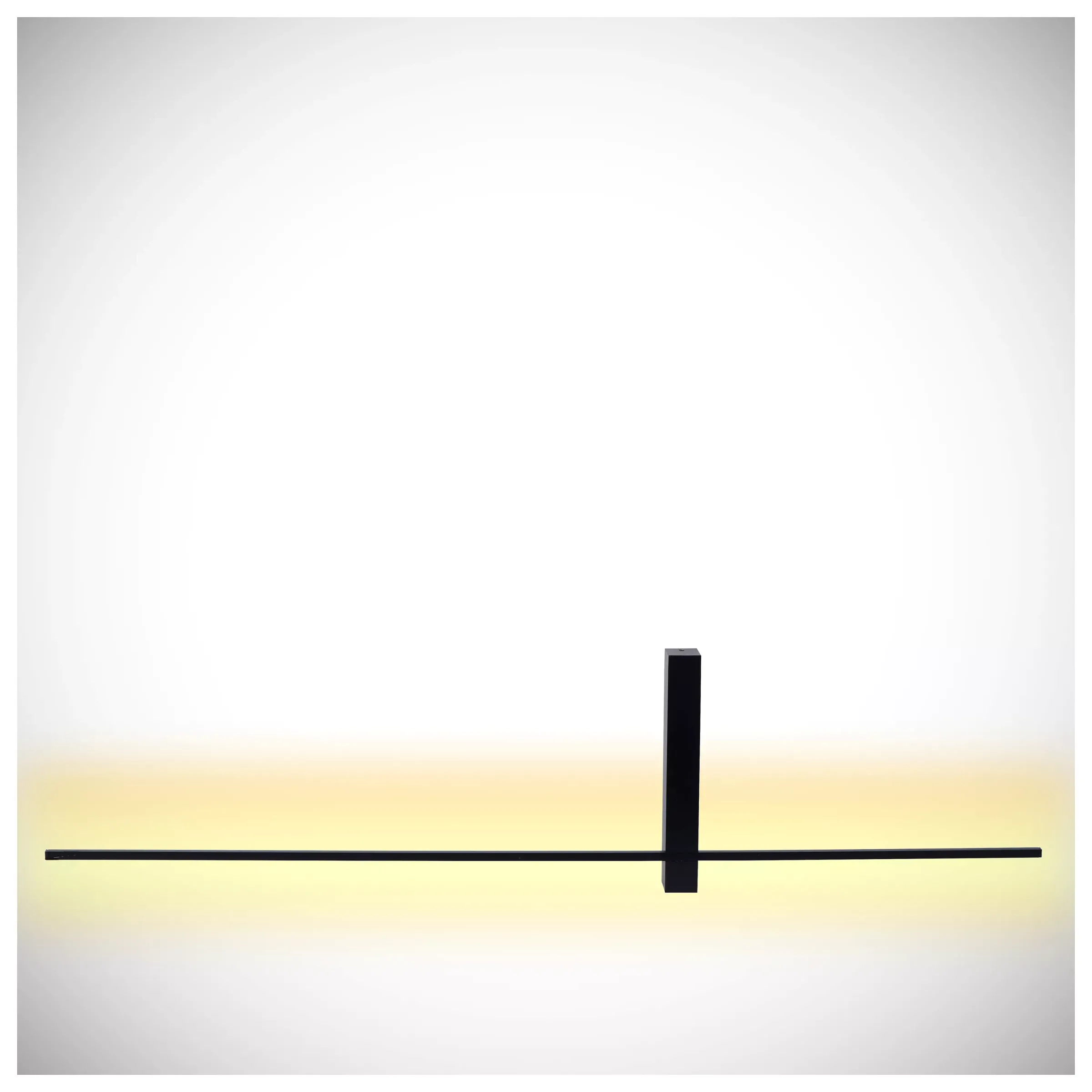 SEGIN - Wandlamp - LED - 1x10W 2700K - Zwart*Lucide Discount