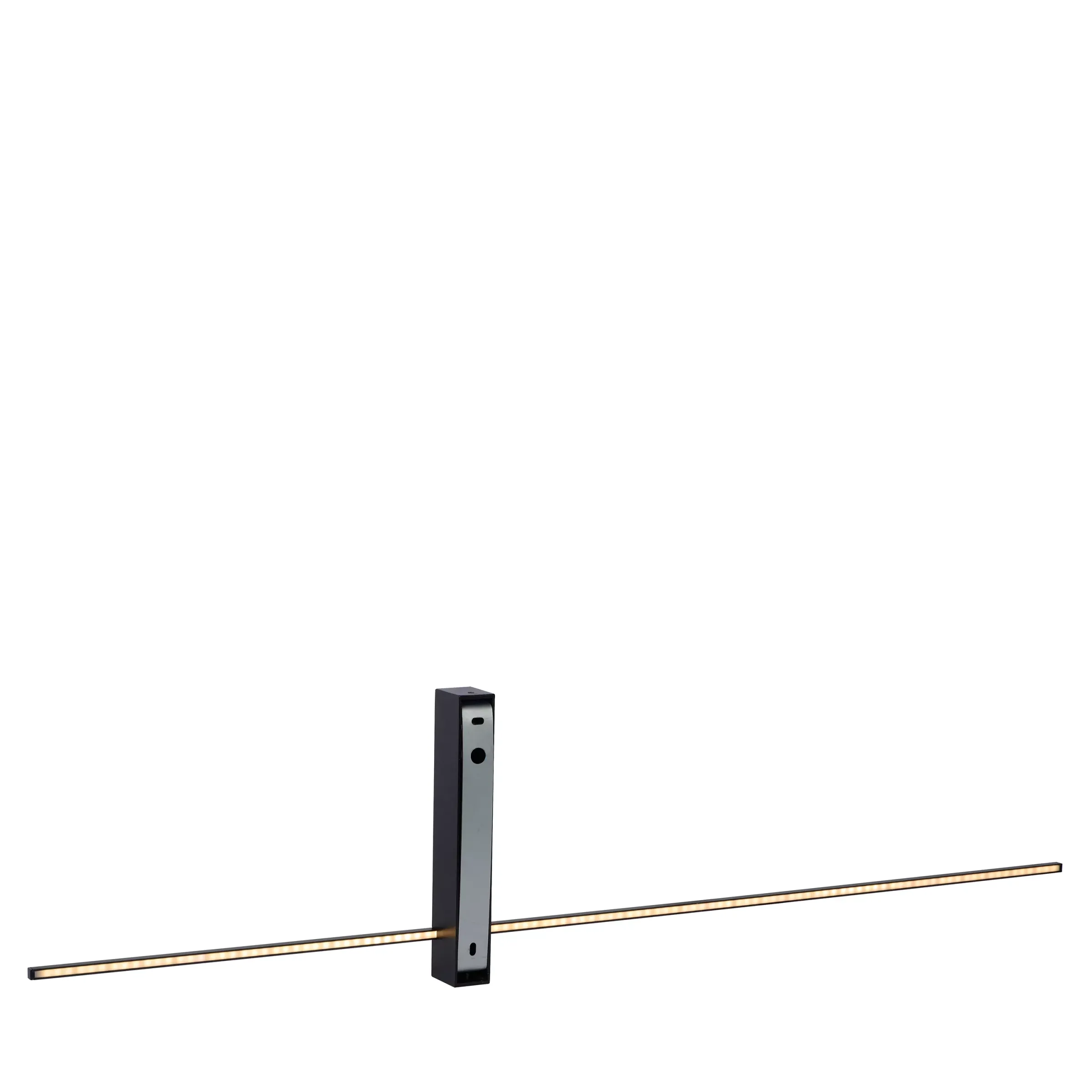 SEGIN - Wandlamp - LED - 1x10W 2700K - Zwart*Lucide Discount