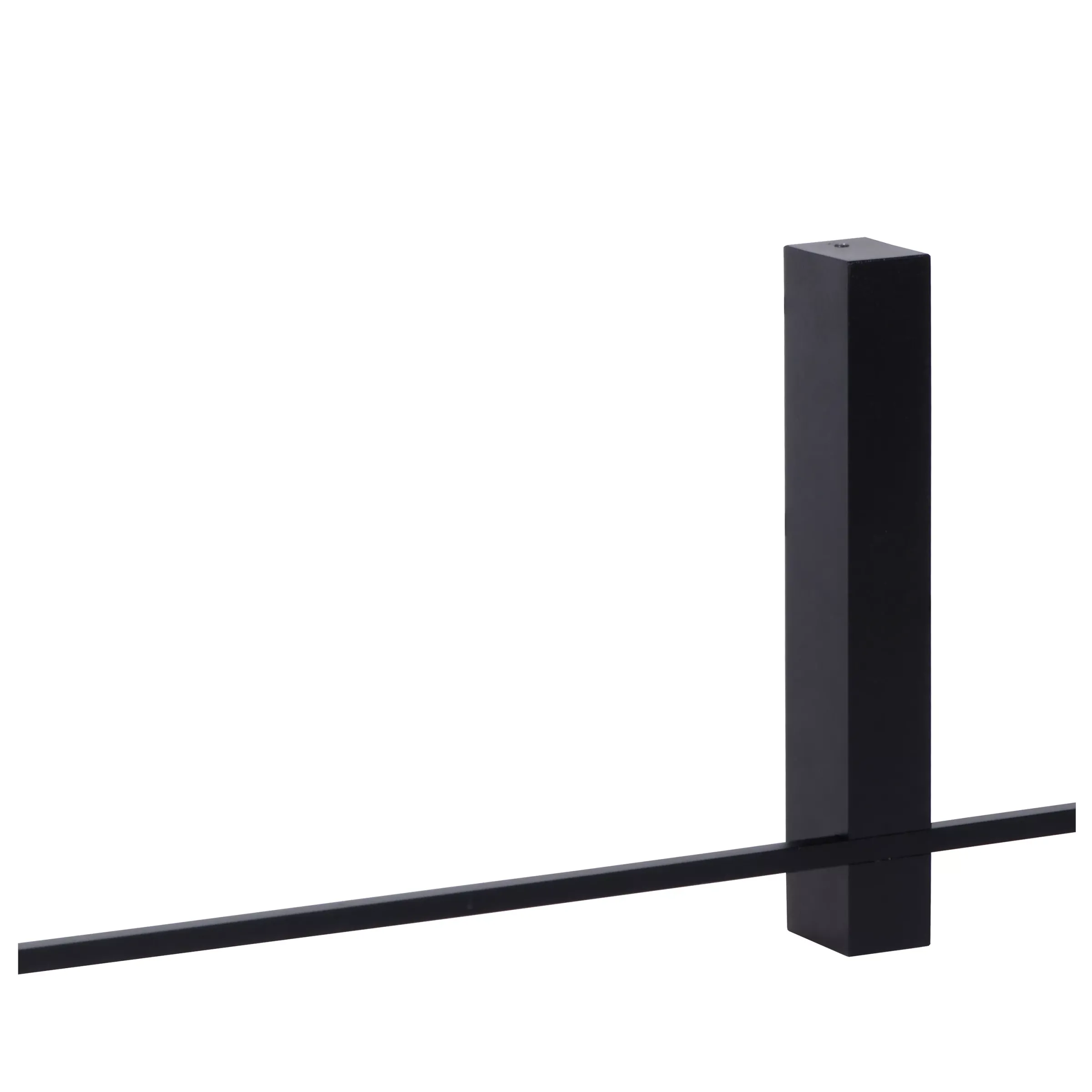 SEGIN - Wandlamp - LED - 1x10W 2700K - Zwart*Lucide Discount