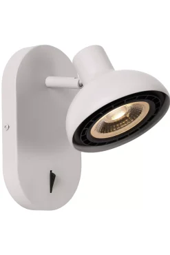 SENSAS - Bedlamp / Wandlamp - 1xGU10 (ES111) - Wit*Lucide Hot