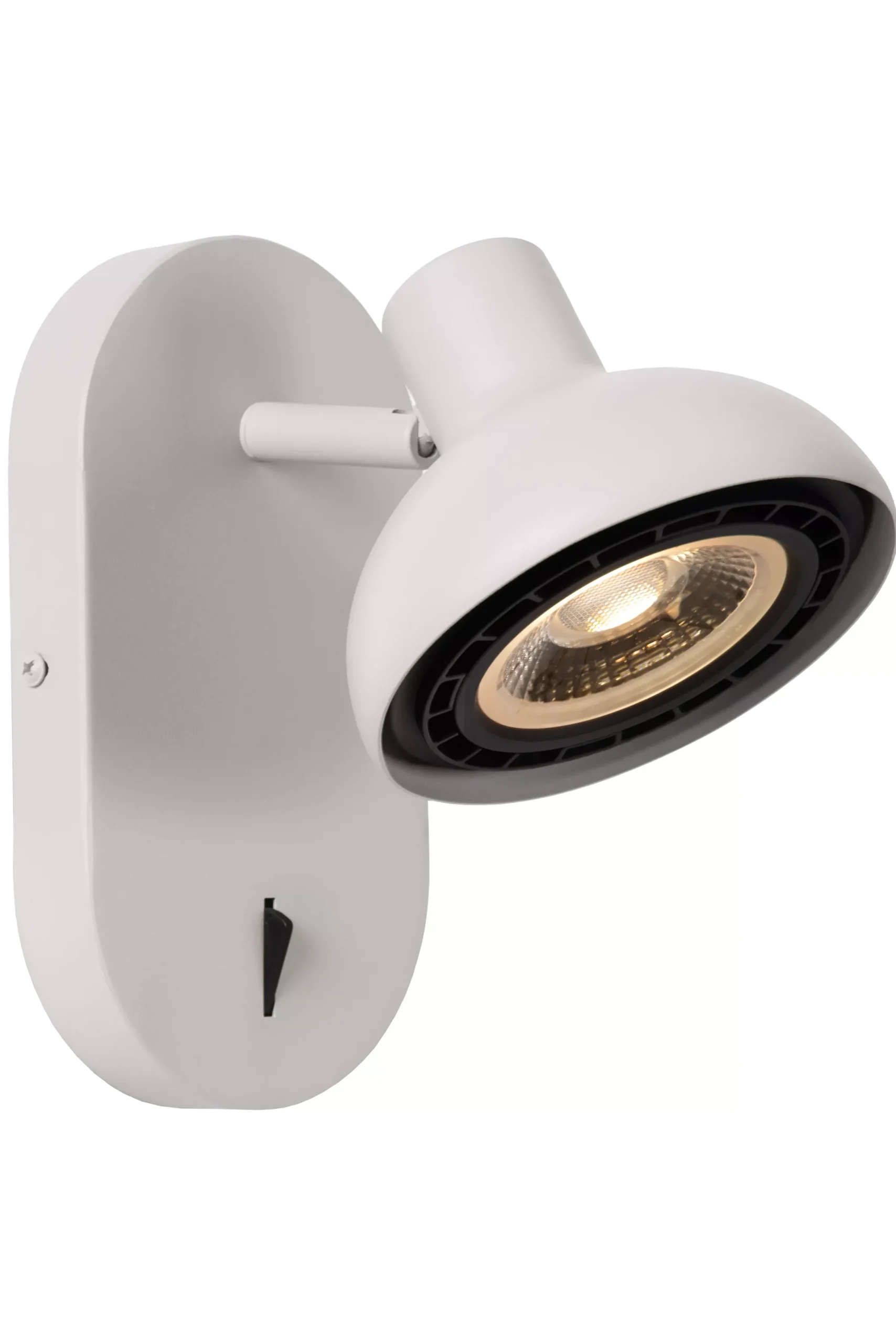 SENSAS - Bedlamp / Wandlamp - 1xGU10 (ES111) - Wit*Lucide Hot