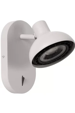 SENSAS - Bedlamp / Wandlamp - 1xGU10 (ES111) - Wit*Lucide Hot