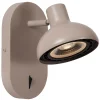 SENSAS - Bedlamp / Wandlamp - 1xGU10 (ES111) - Beige*Lucide Cheap