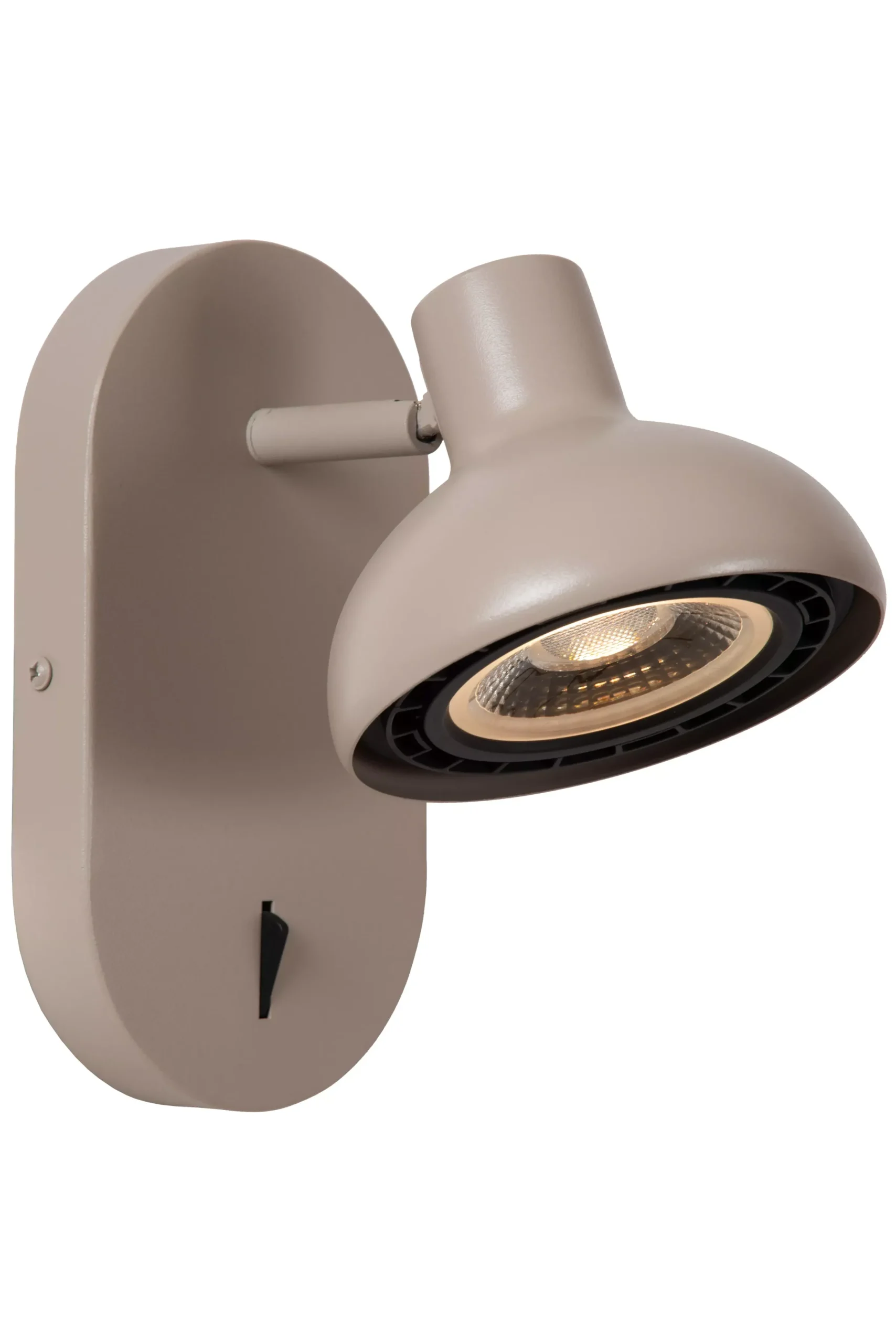 SENSAS - Bedlamp / Wandlamp - 1xGU10 (ES111) - Beige*Lucide Cheap