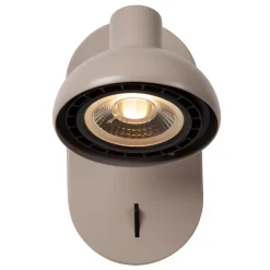 SENSAS - Bedlamp / Wandlamp - 1xGU10 (ES111) - Beige*Lucide Cheap