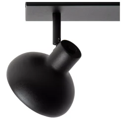 SENSAS - Plafondspot - 2xGU10 (ES111) - Zwart*Lucide Discount