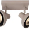 SENSAS - Plafondspot - 2xGU10 (ES111) - Beige*Lucide Store