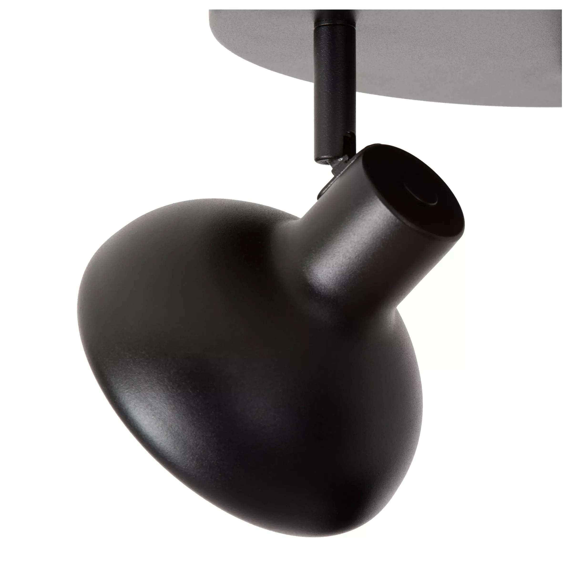 SENSAS - Plafondspot - Ø 25,8 cm - 3xGU10 (ES111) - Zwart*Lucide Cheap
