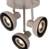 SENSAS - Plafondspot - Ø 25,8 cm - 3xGU10 (ES111) - Beige*Lucide Cheap