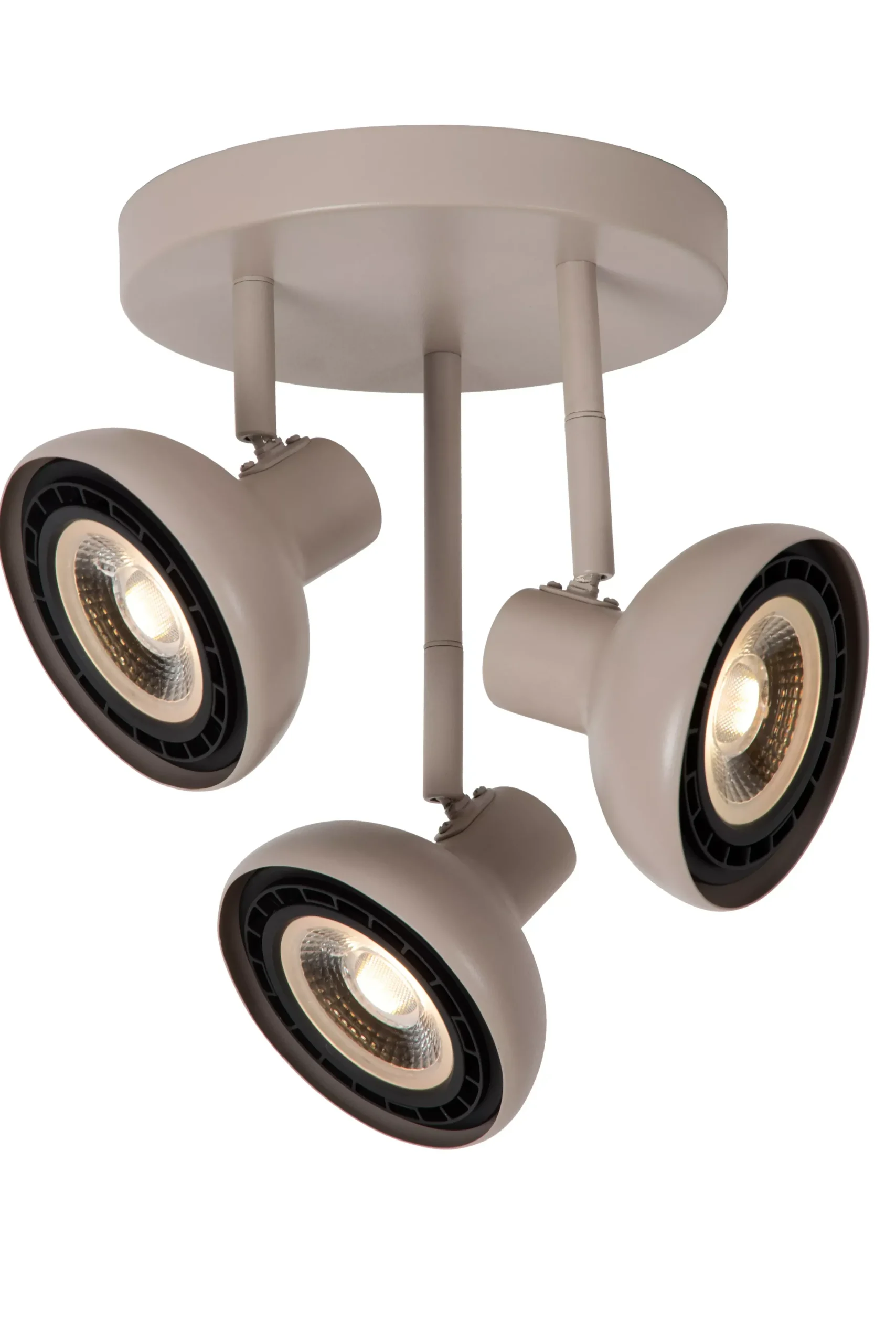 SENSAS - Plafondspot - Ø 25,8 cm - 3xGU10 (ES111) - Beige*Lucide Cheap