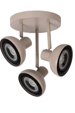 SENSAS - Plafondspot - Ø 25,8 cm - 3xGU10 (ES111) - Beige*Lucide Cheap