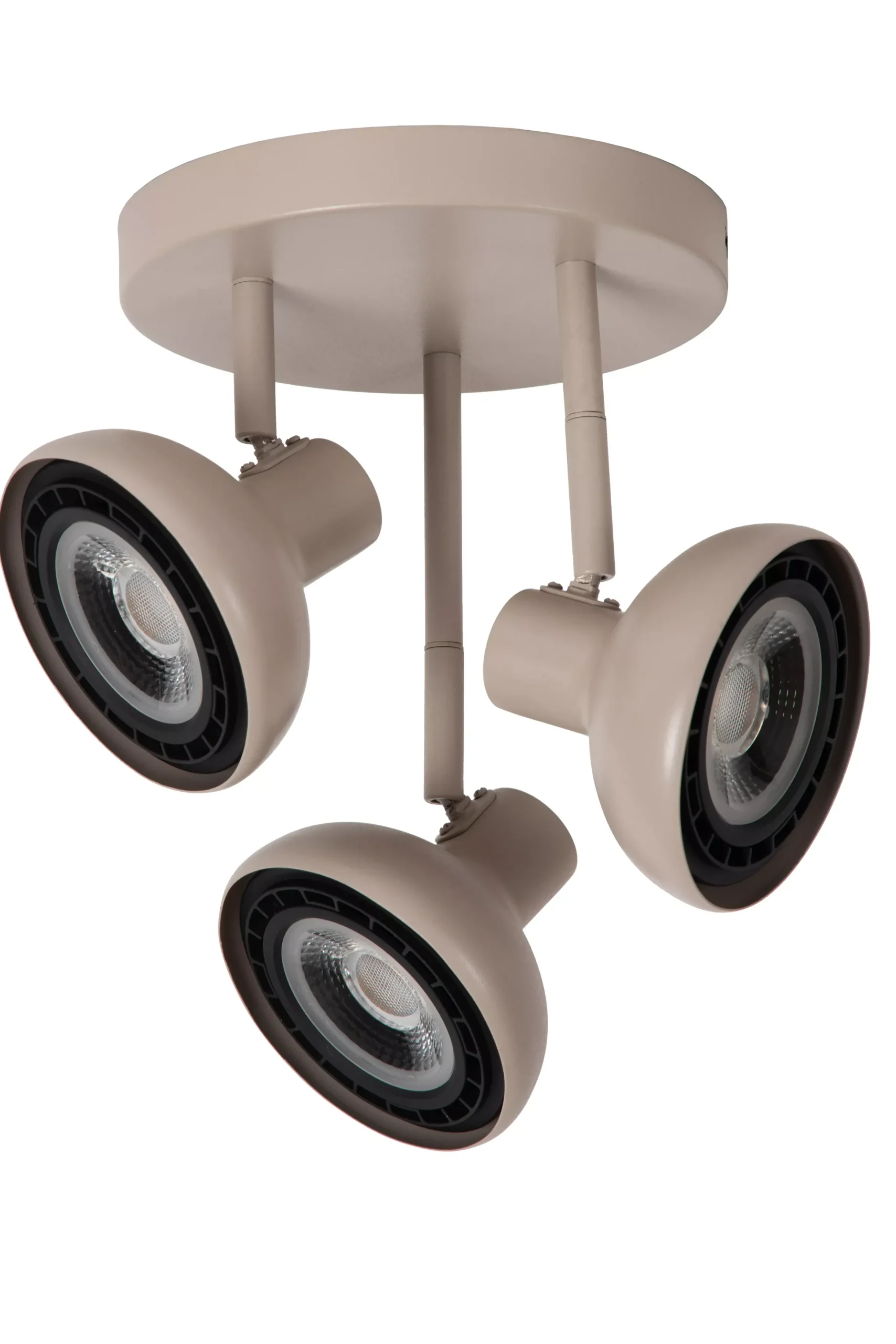 SENSAS - Plafondspot - Ø 25,8 cm - 3xGU10 (ES111) - Beige*Lucide Cheap
